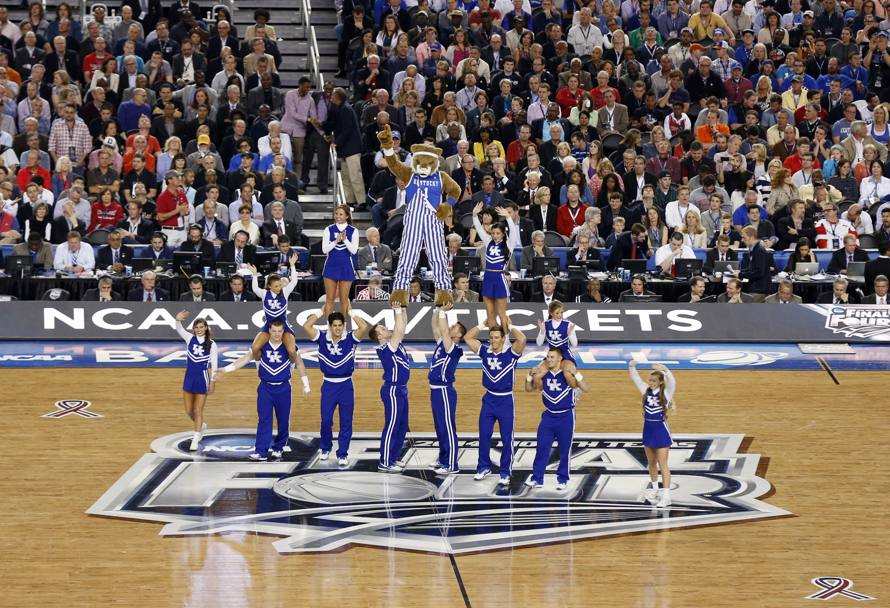 La performance per i Kentucky Wildcats. Reuters
